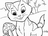 Kitten Coloring Pages to Print for Free Free Printable Kitten Coloring Pages for Kids Best