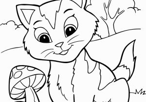 Kitten Coloring Pages to Print for Free Free Printable Kitten Coloring Pages for Kids Best