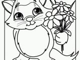 Kitten Coloring Pages to Print for Free Get This Printable Cute Baby Kitten Coloring Pages 5dha6