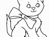 Kitty Cat Christmas Coloring Pages Cute Kitty Coloring Pages Cute Cat Coloring Pages Cute Kitty