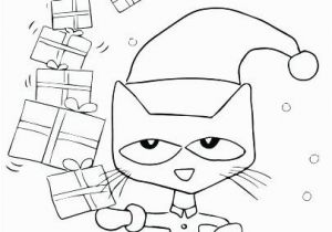 Kitty Cat Christmas Coloring Pages Expensive S Christmas Cat Coloring Page Cat Coloring Pages