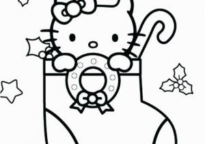 Kitty Cat Christmas Coloring Pages Hello Kitty Cat Coloring Pages Cats Coloring Page Cute Hello Kitty