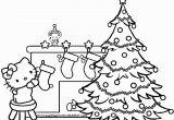 Kitty Cat Christmas Coloring Pages Kitty Cat Christmas Coloring Pages