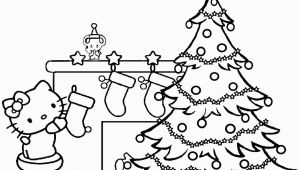 Kitty Cat Christmas Coloring Pages Kitty Cat Christmas Coloring Pages