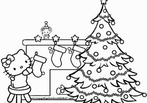 Kitty Cat Christmas Coloring Pages Kitty Cat Christmas Coloring Pages