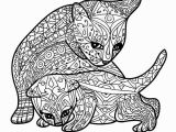 Kitty Cat Coloring Pages for Adults Free Cat Coloring Pages Beautiful Kitten Color Pages Elegant Kitty