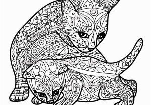 Kitty Cat Coloring Pages for Adults Free Cat Coloring Pages Beautiful Kitten Color Pages Elegant Kitty