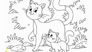 Kitty Cat Coloring Pages for Adults Kitty Coloring Kitten Color Pages Elegant Kitty Cat Coloring Pages