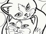 Kitty Cat Coloring Pages Free Cat Dog Coloring Pages Kitten Color Pages Elegant Kitty Cat Coloring