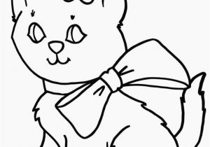 Kitty Cat Coloring Pages Kitten to Print Kitten Color Pages Elegant Kitty Cat