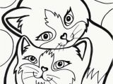 Kitty Cat Coloring Pages Printable Kitten Color Pages Fresh Elegant Cat Coloring Pages Free Printable