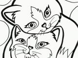 Kitty Cat Coloring Pages Printable Pin On Coloring Pages