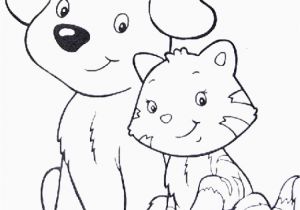 Kitty Cat Coloring Pages Printable Printable Coloring Pages Kittens