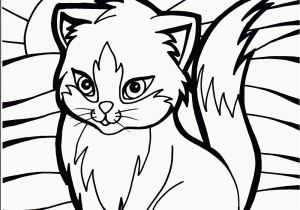 Kitty Cat Coloring Pages to Print Cat Color Pages Printable