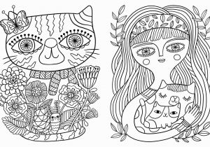 Kitty Cat Coloring Pages to Print Kitty Cat Coloring Pages Awesome Cool Free Coloring Pages Kitty New