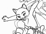 Kitty softpaws Coloring Pages Puss In Boots Drawing at Getdrawings