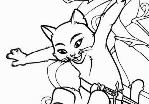 Kitty softpaws Coloring Pages Puss In Boots Drawing at Getdrawings