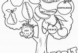 Kjv Fruit Of the Spirit Coloring Pages Free Printable Fruit Coloring Pages for Kids