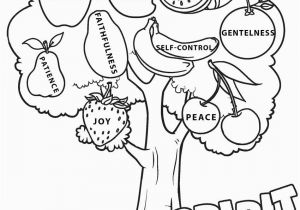 Kjv Fruit Of the Spirit Coloring Pages Free Printable Fruit Coloring Pages for Kids