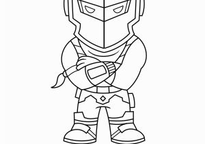 Knight Coloring Pages Easy fortnite Coloring Pages Print and Color