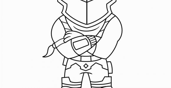 Knight Coloring Pages Easy fortnite Coloring Pages Print and Color