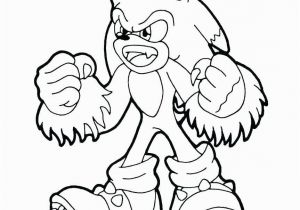 Knuckles Coloring Pages sonic Boom Coloring Pages Best Printable sonic Coloring Pages