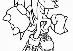 Knuckles Coloring Pages sonic Coloring Pages sonic Coloring Page Coloring Pages Line New