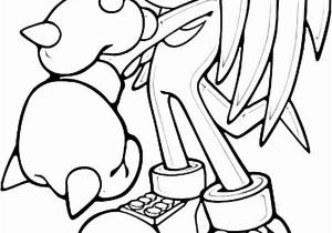 Knuckles sonic the Hedgehog Coloring Pages Download Line Coloring Pages for Free Part 34
