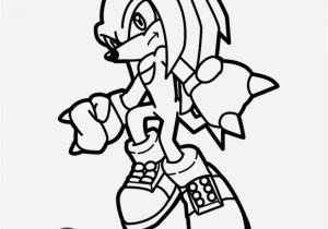 Knuckles sonic the Hedgehog Coloring Pages Drawing Knuckles Coloring Page sonic the Hedgehog