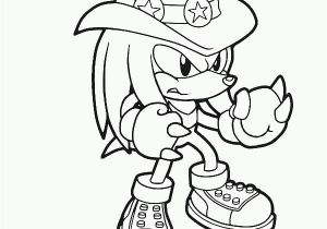 Knuckles sonic the Hedgehog Coloring Pages Free sonic Coloring Pages Knuckles Download Free Clip Art