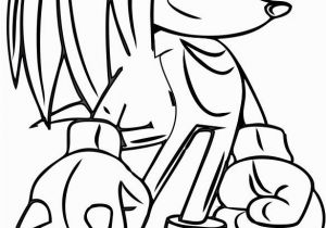 Knuckles sonic the Hedgehog Coloring Pages Knuckles Coloring Sheets sonic the Hedgehog Kids