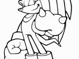 Knuckles sonic the Hedgehog Coloring Pages Knuckles In sonic the Hedgehog Coloring Page Free to Print