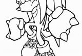 Knuckles sonic the Hedgehog Coloring Pages sonic Character the Knuckles Coloring Page Kids Play Color