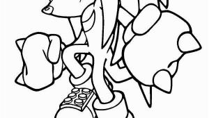 Knuckles sonic the Hedgehog Coloring Pages sonic Character the Knuckles Coloring Page Kids Play Color