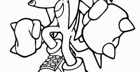 Knuckles sonic the Hedgehog Coloring Pages sonic Character the Knuckles Coloring Page Kids Play Color