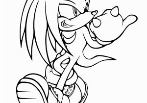 Knuckles sonic the Hedgehog Coloring Pages sonic Coloring Pages Knuckles Coloring Home