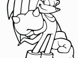 Knuckles sonic the Hedgehog Coloring Pages sonic Knuckles Coloring Pages at Getdrawings