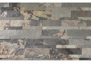 Komar 8 727 Stone Wall Wall Mural Acp Acoustic Ceiling Products Peel and Stick Stone Medley Slate A9081