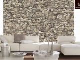 Komar 8 727 Stone Wall Wall Mural Amazon Platin Art Wall Mural Deco Wall Stone Wall 8