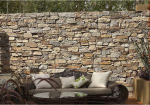 Komar 8 727 Stone Wall Wall Mural Dry Stone Feature Walls Create Continutity