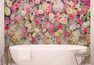 Komar Botanica Wall Mural Schöne Blumen Pastellfarben forwall Fototapete Tapete Fotomural Mural Wandbild 3102wm Xl 208cm X 146cm Vlies Easyinstall 2