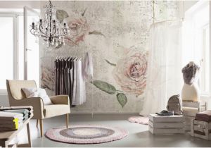 Komar Brick Wall Mural Komar Tantinet Modern Floral Pink Rose Wall Mural Decal Xxl4 049