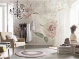 Komar Bricklane Wall Mural Komar Tantinet Modern Floral Pink Rose Wall Mural Decal Xxl4 049