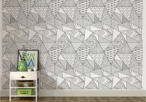 Komar Concrete Blocks Wall Mural 72 In X 108 In Obelisk Coloring Wall Mural