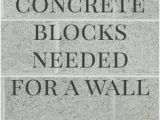 Komar Concrete Blocks Wall Mural Komar 100 In X 145 In Concrete Blocks Wall Mural In 2019