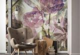 Komar Floral Wall Mural Metropical Faded