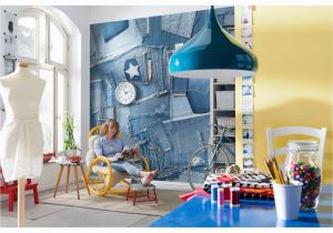 Komar Photo Murals Komar Jeans Wall Mural Products Pinterest