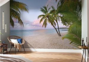 Komar Photo Murals Komar Paradise Morning 12 08 X 98" Wall Mural In 2019