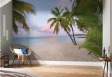 Komar Seaside Wall Mural Komar Paradise Morning 12 08 X 98" Wall Mural