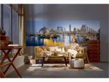 Komar Stone Wall Mural Komar Brisbane Wall Mural Products Pinterest